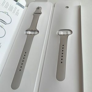Like new Apple Watch band in Stone color.